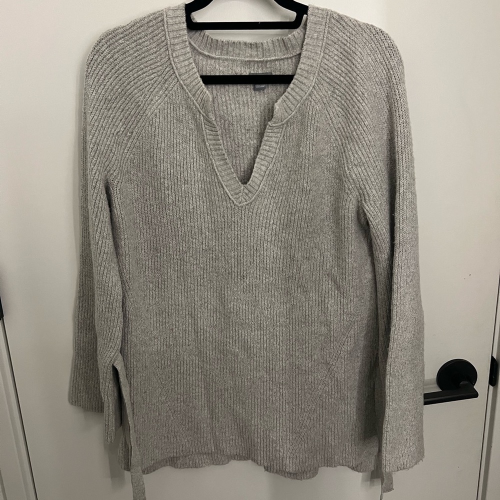 Long Sleeve V-Neck Sweater